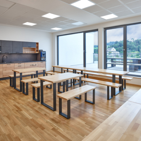 ITC2 plus Deggendorf, Teeküche