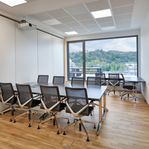 ITC2 plus Deggendorf, Besprechungsraum