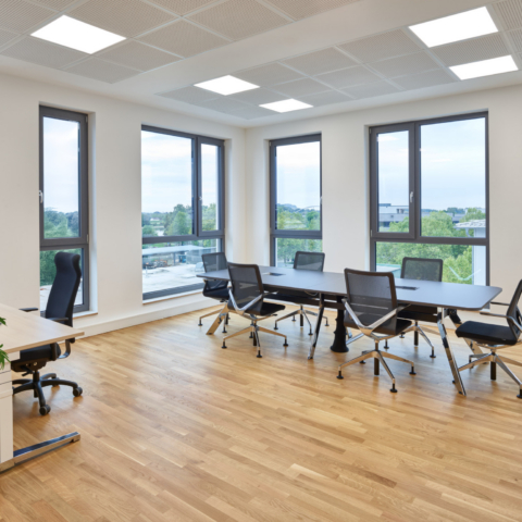 ITC2 plus Deggendorf, Büro
