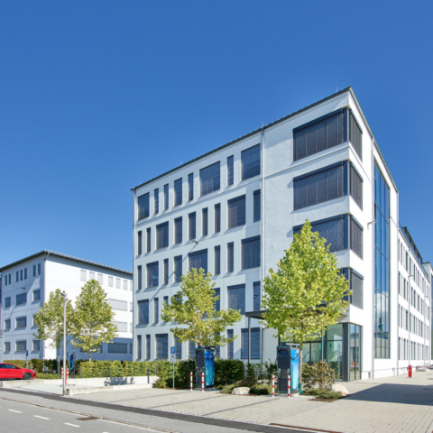 ITC2 plus Deggendorf, Fassade