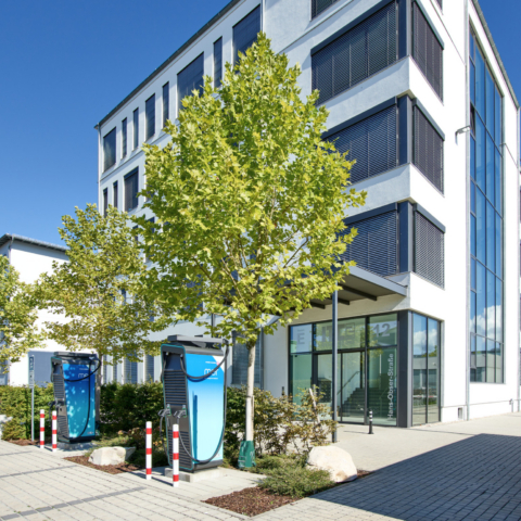ITC2 plus Deggendorf, Eingang