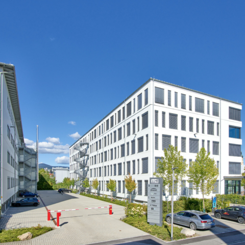 ITC2 plus Deggendorf, Außenansicht