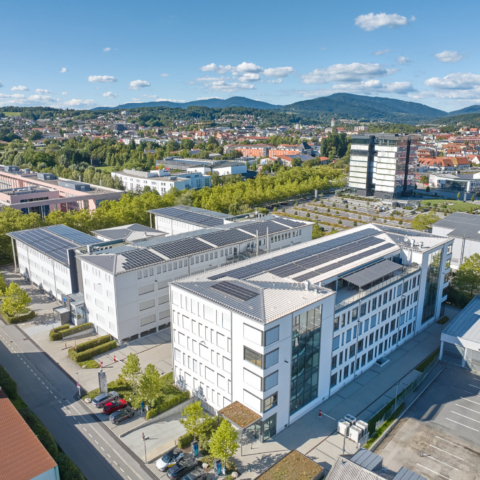 ITC2 plus Deggendorf, Luftansicht