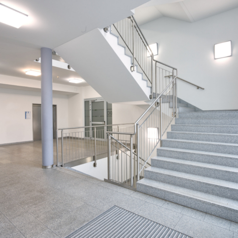 ITC2 Deggendorf, Treppenhaus ITC2 Deggendorf, Treppenhaus