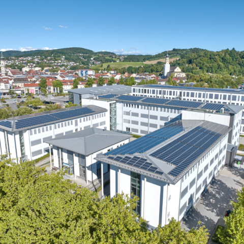ITC2 Deggendorf, Luftansicht ITC2 Deggendorf, Luftansicht