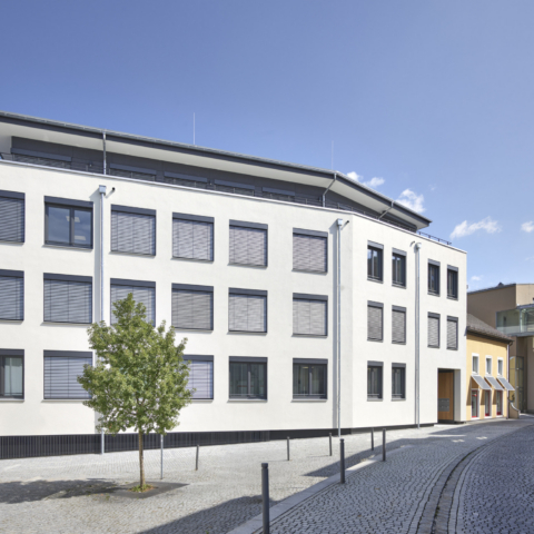 Westlicher Stadtgraben 4 Deggendorf, Außenansicht Westlicher Stadtgraben 4 Deggendorf, Außenansicht