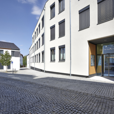 Westlicher Stadtgraben 4 Deggendorf, Eingang Westlicher Stadtgraben 4 Deggendorf, Eingang