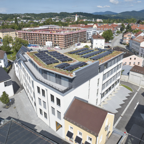 Westlicher Stadtgraben 4 Deggendorf, Luftansicht Westlicher Stadtgraben 4 Deggendorf, Luftansicht